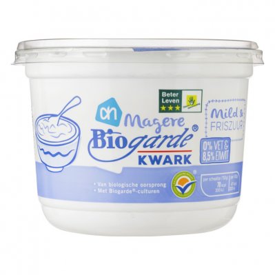 Huismerk Biogarde magere kwark
