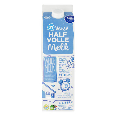 Huismerk Halfvolle melk