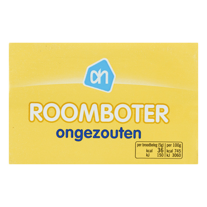 Huismerk Roomboter ongezouten