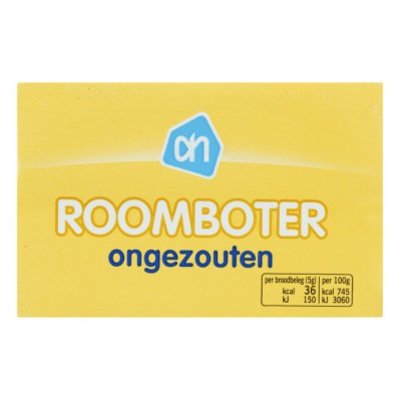 Huismerk Roomboter ongezouten