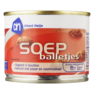 Huismerk Soepballetjes