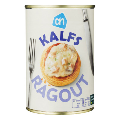 Huismerk Kalfsragout