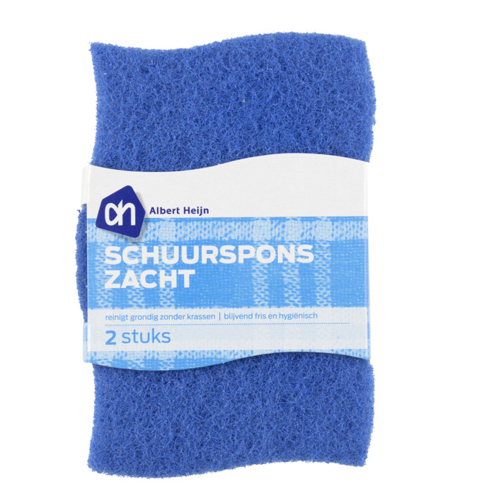 Huismerk Schuurspons soft