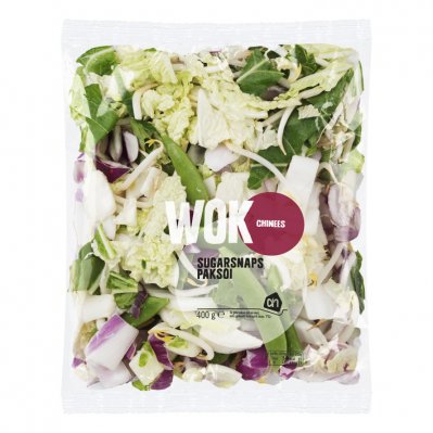 Huismerk Wokgroente Chinese sugersnaps paksoi
