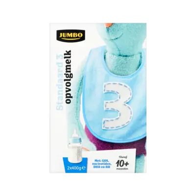 Huismerk Standaard 3 Opvolgmelk Vanaf 10+ Maanden