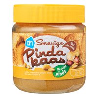 Huismerk Pindakaas met stukjes pinda