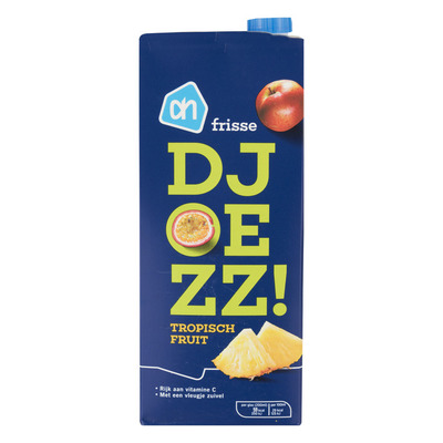 Huismerk Djoezz! tropisch fruit