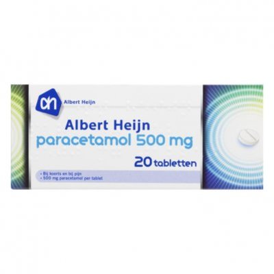 Huismerk Paracetamol 500 mg