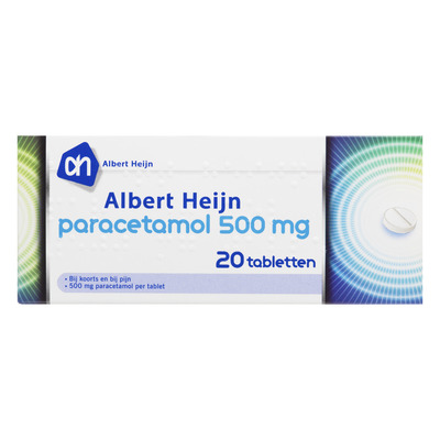 Huismerk Paracetamol 500 mg