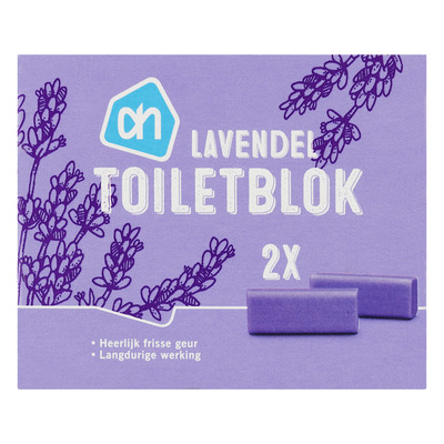Huismerk Toiletblok vast lavendel navul