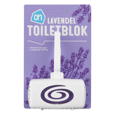Huismerk Toiletblok vast lavendel