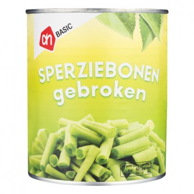 Budget Huismerk Sperziebonen gebroken