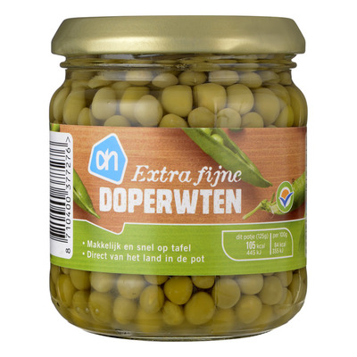 Huismerk Doperwten extra fijn