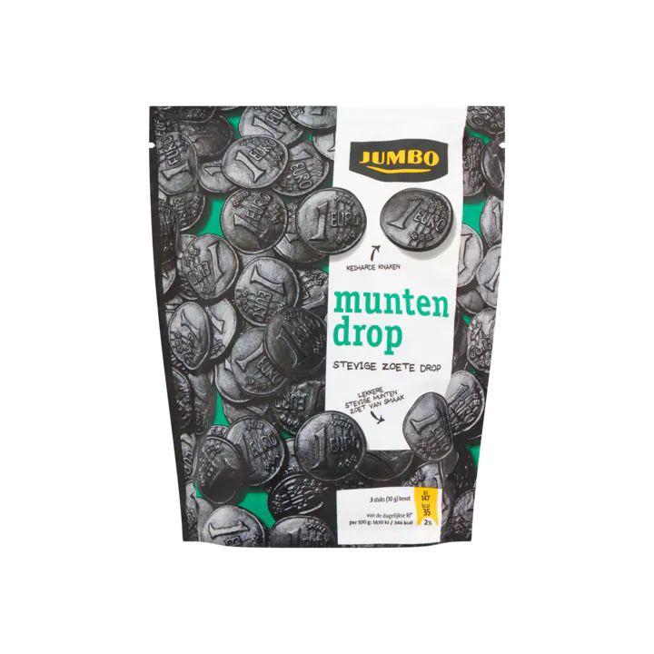 Huismerk Muntendrop