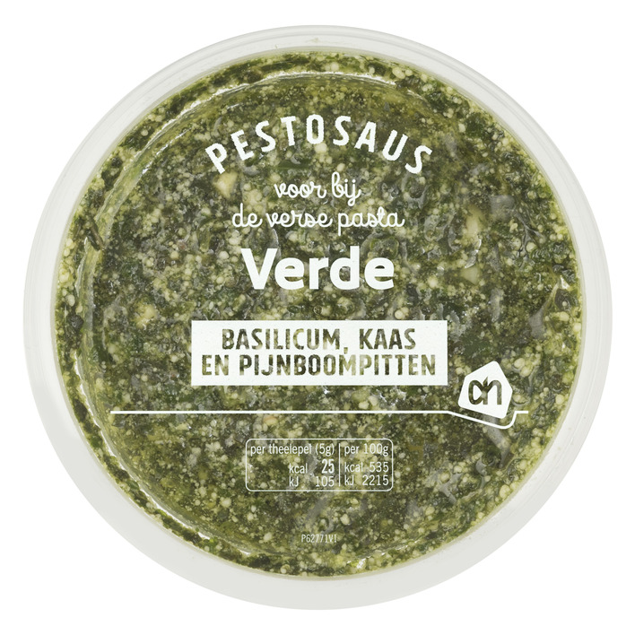 Huismerk Verse pesto groen