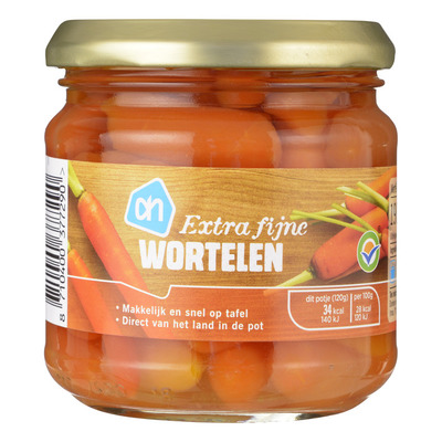 Huismerk Wortelen extra fijn