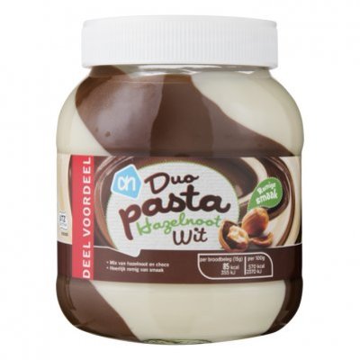AH Hazelnootpasta duo voordeel