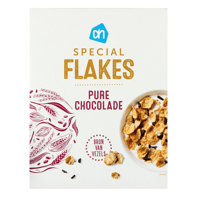 Huismerk Special flakes chocolade