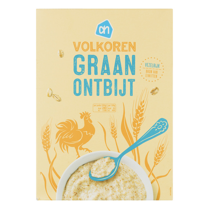 Huismerk Volkoren graanontbijt