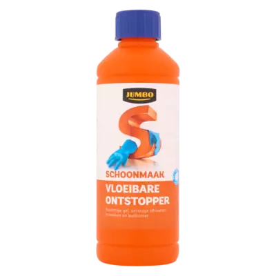 Huismerk Schoonmaak Vloeibare Ontstopper