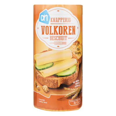 Huismerk Beschuit volkoren
