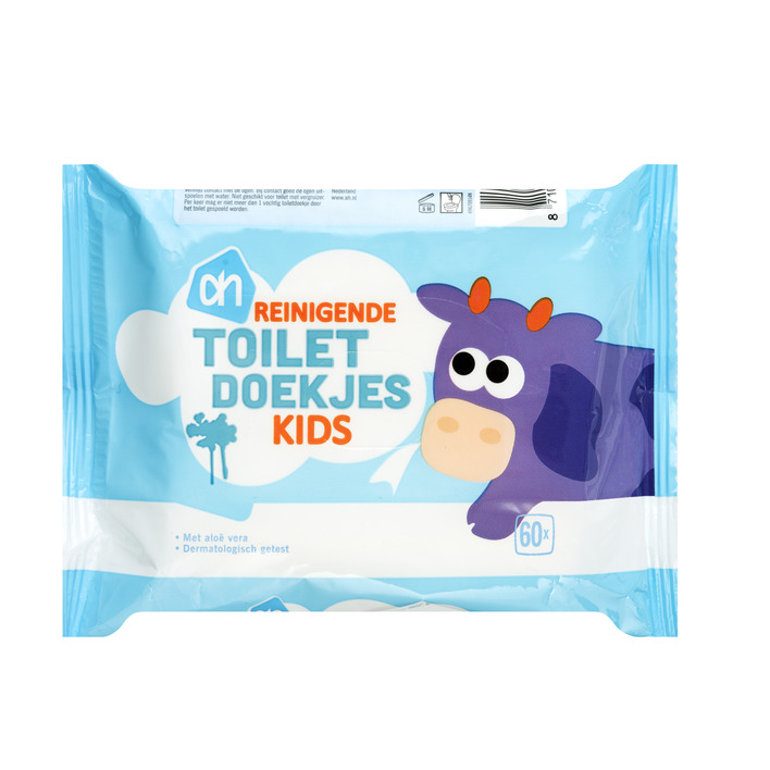 Huismerk Kids toiletdoekjes