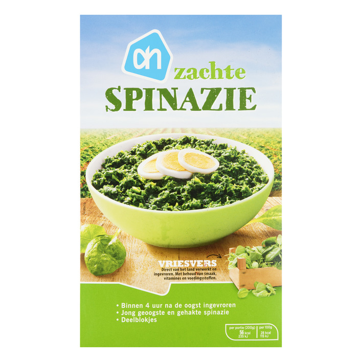 Huismerk Spinazie fijn gesneden