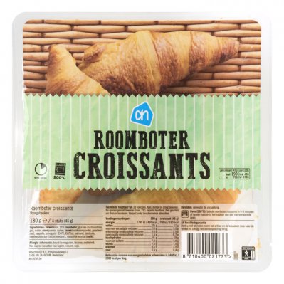 Huismerk Roomboter croissants