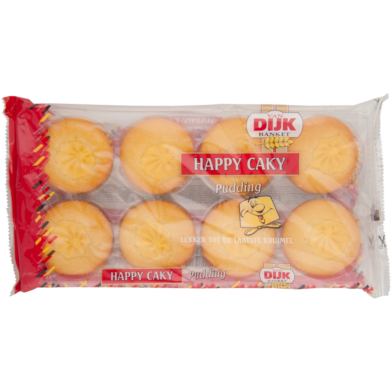 Van Dijk Cupcakes 8 stuks