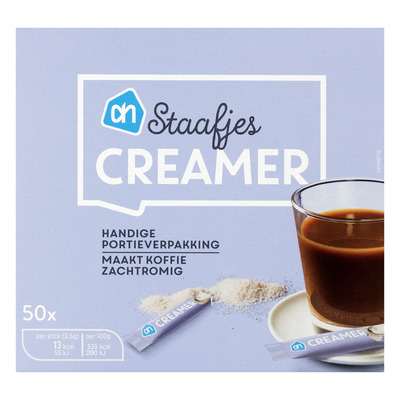 Huismerk Creamerstaafjes