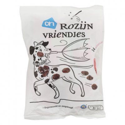Huismerk Rozijn vriendjes
