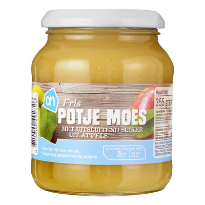 Huismerk Potje moes