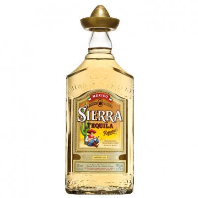 Sierra Tequila reposado