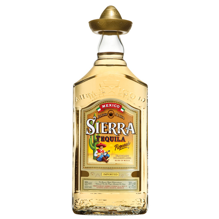 Sierra Tequila reposado