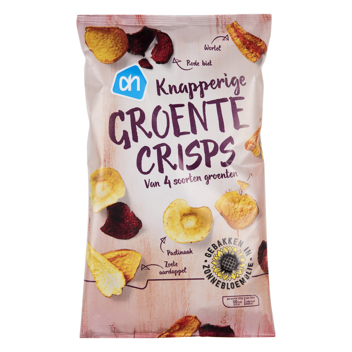 Huismerk Groentecrisps chips