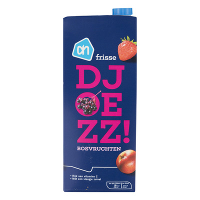 Huismerk Djoezz! bosvruchten