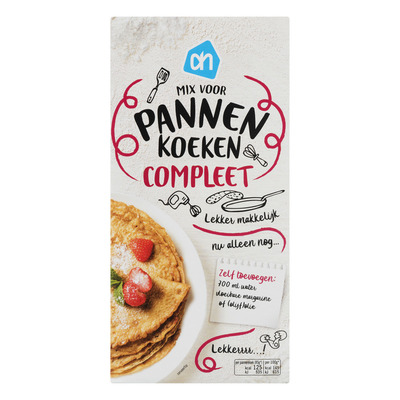 Huismerk Mix voor pannenkoeken compleet