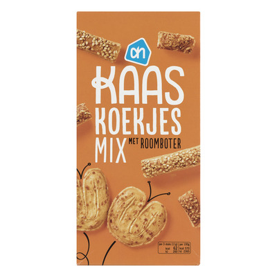 Huismerk Kaaskoekjes bladerdeeg assorti