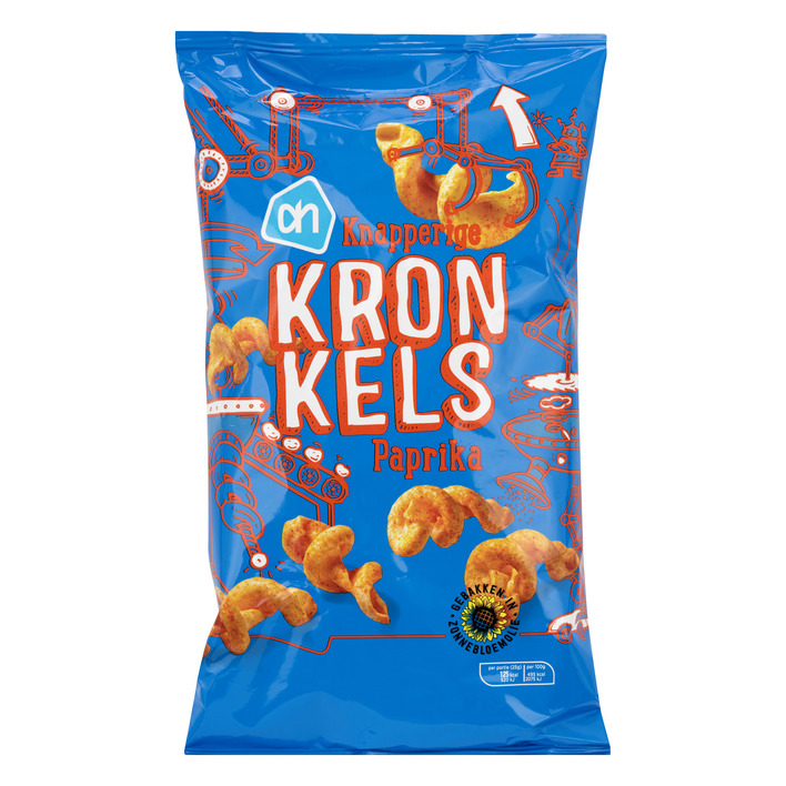 Huismerk Kronkels paprika