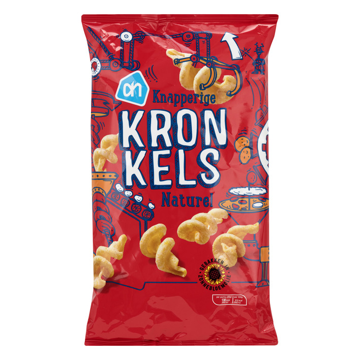 Huismerk Kronkels naturel