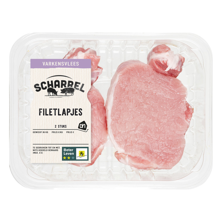 Huismerk Scharrel filetlapjes