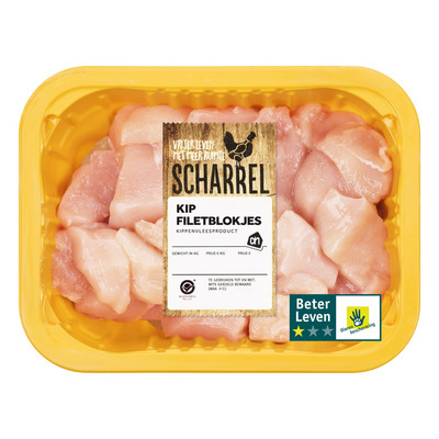 Huismerk Scharrel kipfiletblokjes