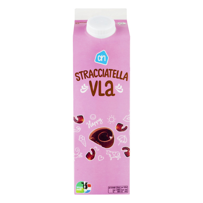 Huismerk Stracciatella vla