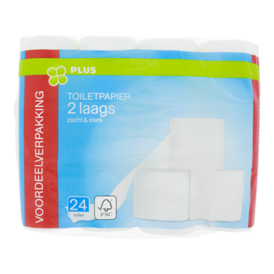 Huismerk Toiletpapier 2-laags VDV