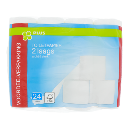 Huismerk Toiletpapier 2-laags VDV