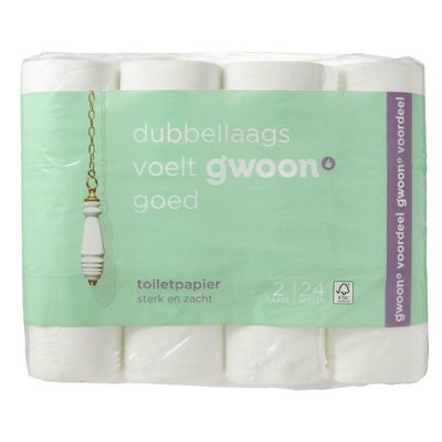 Huismerk Toiletpapier 2-laags VDV