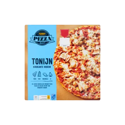 Huismerk Pizza Tonijn