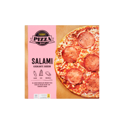 Huismerk Pizza Salami