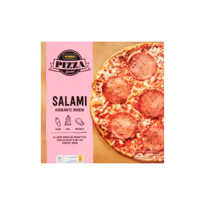 Huismerk Pizza Salami