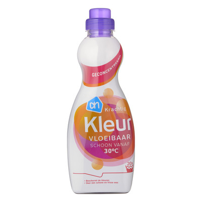 Huismerk Wasmiddel kleur